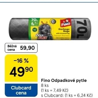 Pytle na odpadky Fino