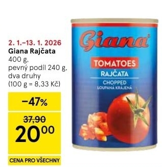 Rajčata Giana