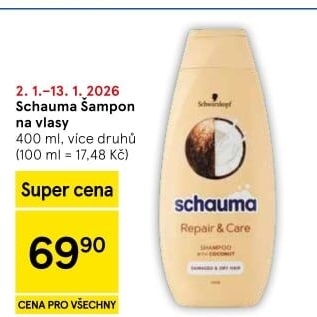 Šampon Schauma Schwarzkopf
