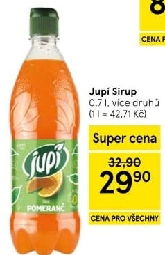 Sirup Jupí