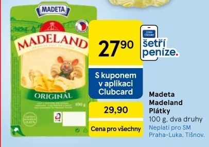 Sýr Madeland Madeta