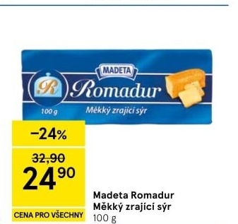 Sýr Romadur Madeta