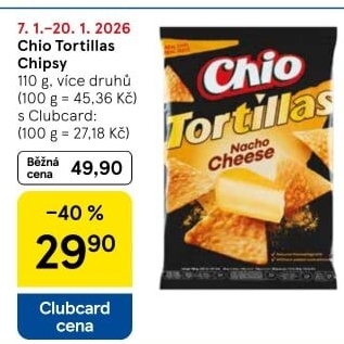 Tortilla chips Chio