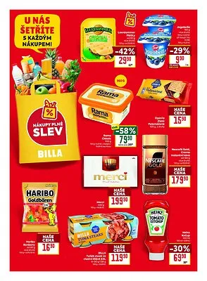 akční leták BILLA 7.1.2026-13.1.2026