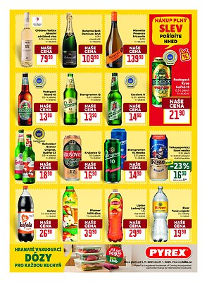 akční leták BILLA 7.1.2026-13.1.2026