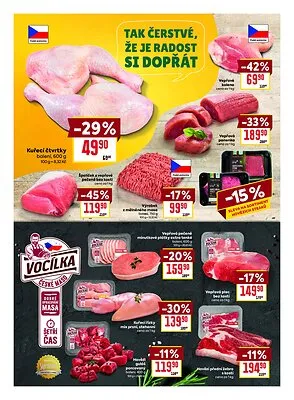 akční leták BILLA 7.1.2026-13.1.2026