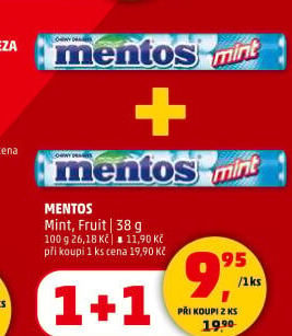 Bonbony Mentos