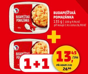 Budapešťská pomazánka