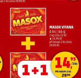 Bujon Masox Vitana