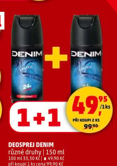 Deodorant sprej Denim