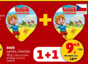 Dezert Bobík