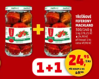 Feferony třešňové Machland