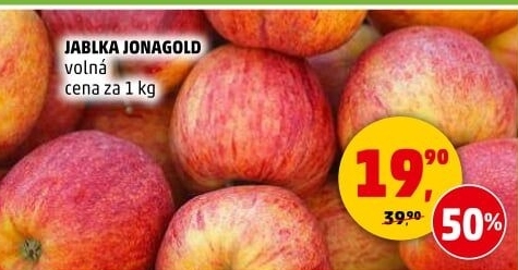 Jablka Jonagold