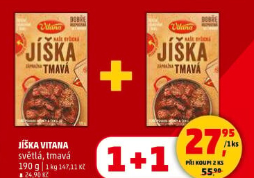 Jíška hotová Vitana