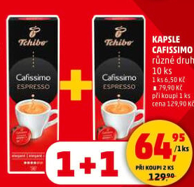 Kapsle Cafissimo Tchibo