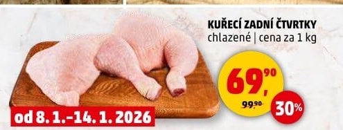 Kuřecí čtvrtky