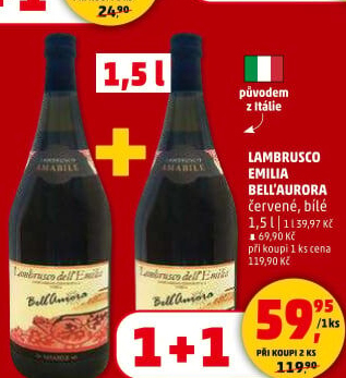 Lambrusco Emilia Bell'
