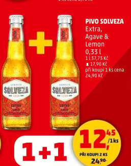 Pivo Extra Solveza