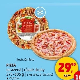 Pizza mražená