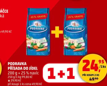 Přísada do jídla Podravka