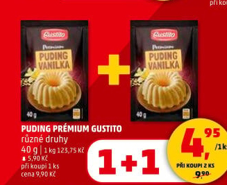 Pudink Premium Gustito