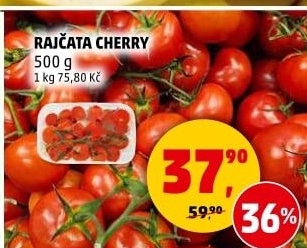 Rajčata cherry
