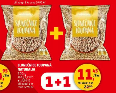 Slunečnice loupaná Naturalia