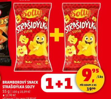 Snack Strašidýlka Solty