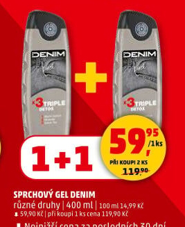 Sprchový gel Denim