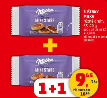 Sušenky Milka