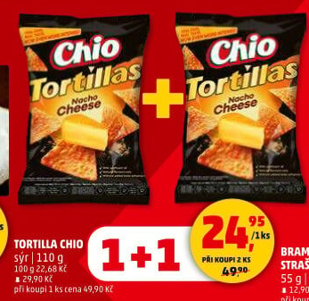 Tortilla chips Chio