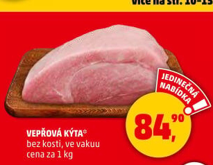 Vepřová kýta bez kosti