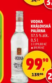 Vodka Královská palírna