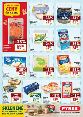 akční leták BILLA 7.1.2026-13.1.2026
