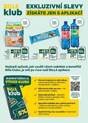 akční leták BILLA 7.1.2026-13.1.2026