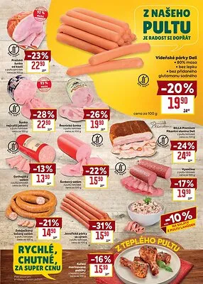 akční leták BILLA 7.1.2026-13.1.2026