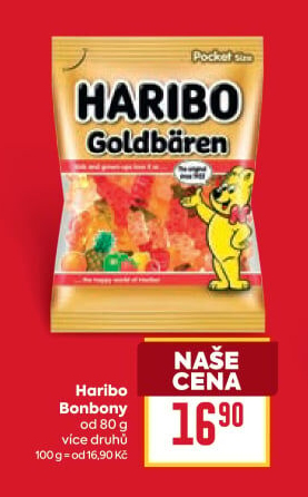 Bonbony želé Haribo