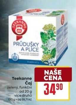 Čaj zelený Teekanne