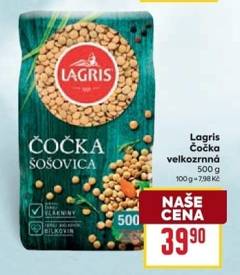 Čočka Lagris
