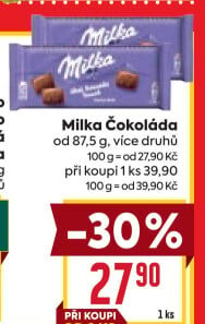 Čokoláda Milka