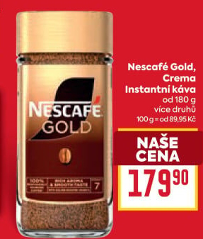 Instantní káva Nescafé Gold Original
