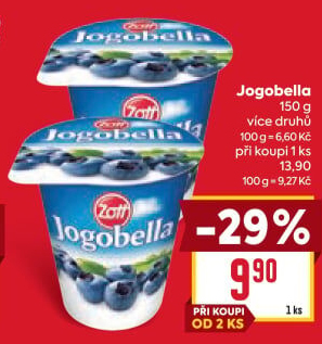 Jogurt Jogobella Zott
