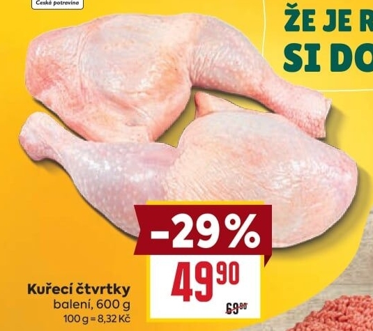 Kuřecí čtvrtky
