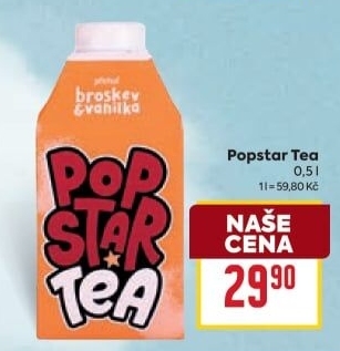 Ledový čaj Popstar