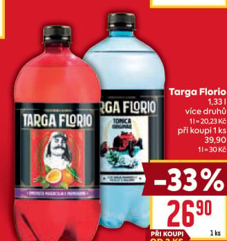 Limonáda Targa Florio
