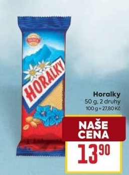 Oplatky Horalky Sedita