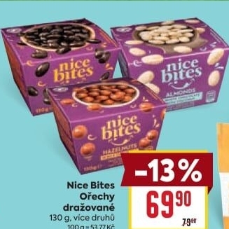 Ořechy dražované Nice Bites