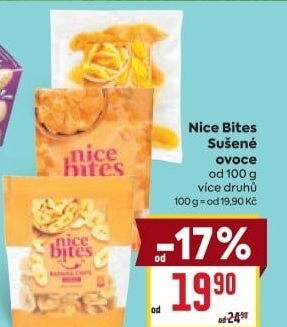Ovoce sušené Nice Bites