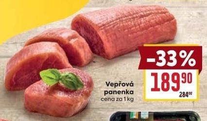 Panenka vepřová