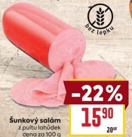 Salám šunkový
